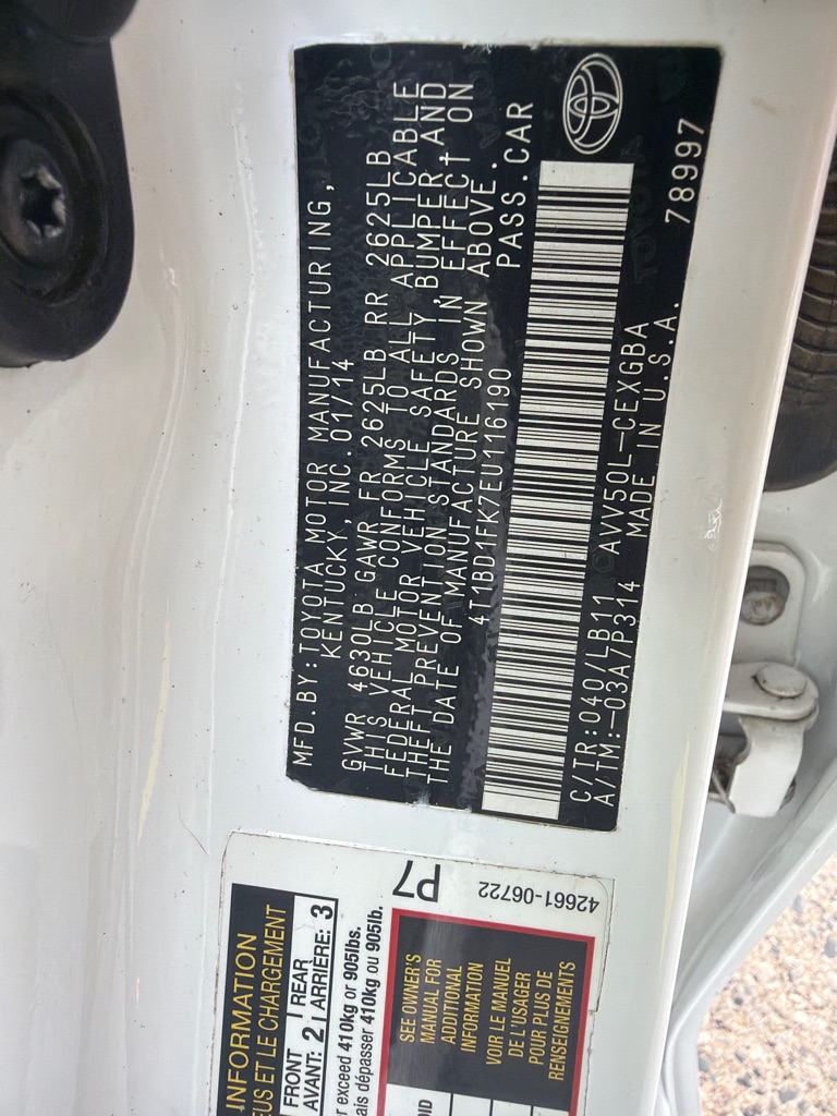 Photo 16 of this TOYOTA CAMRY