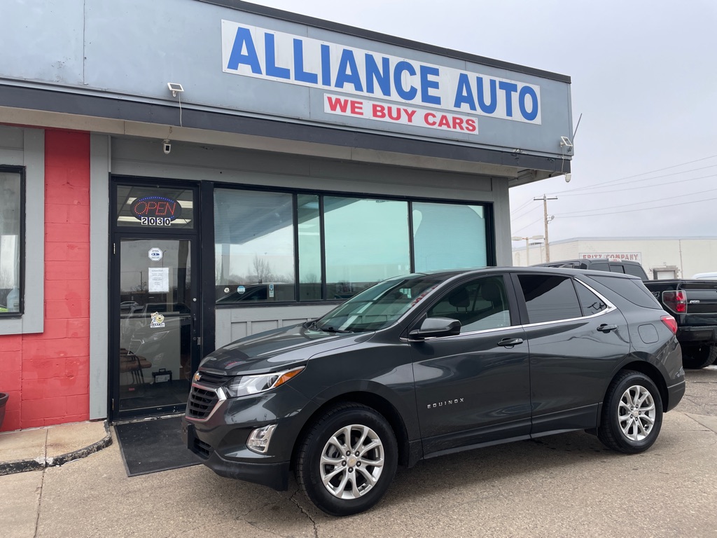 2021 CHEVROLET EQUINOX
