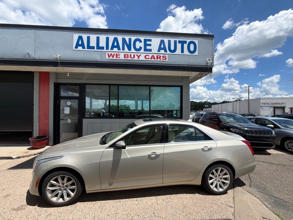 2014 CADILLAC CTS