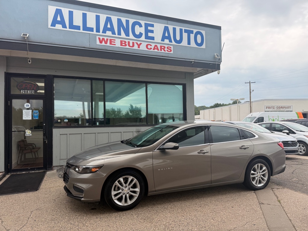 2018 CHEVROLET MALIBU