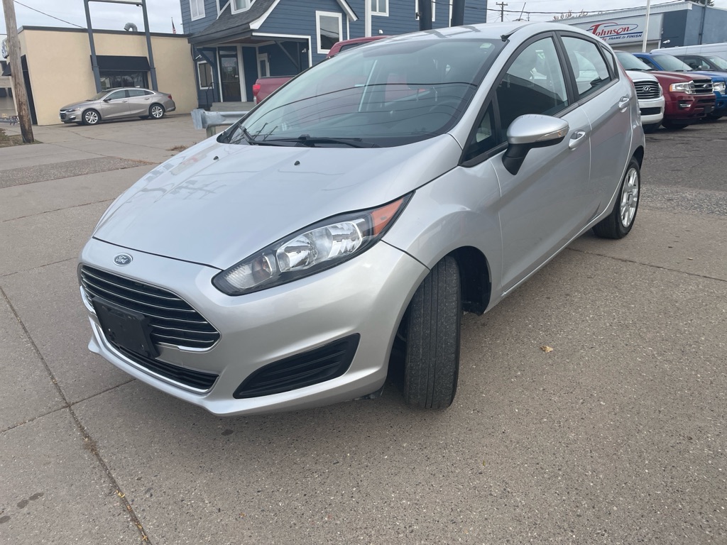 2016 FORD FIESTA