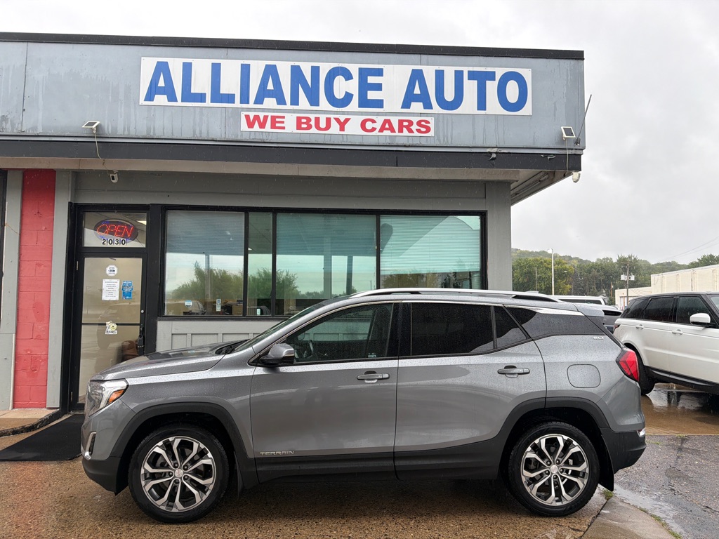 2018 GMC TERRAIN