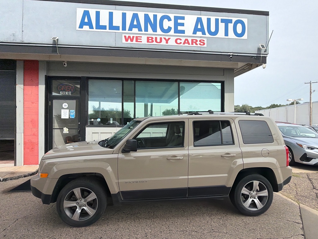 2017 JEEP PATRIOT