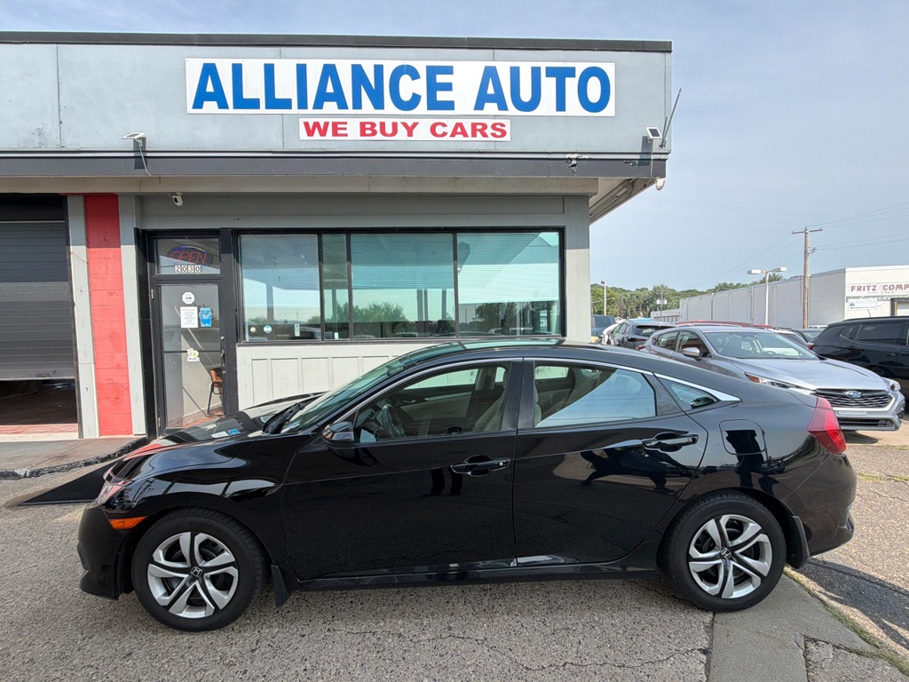 2017 HONDA CIVIC