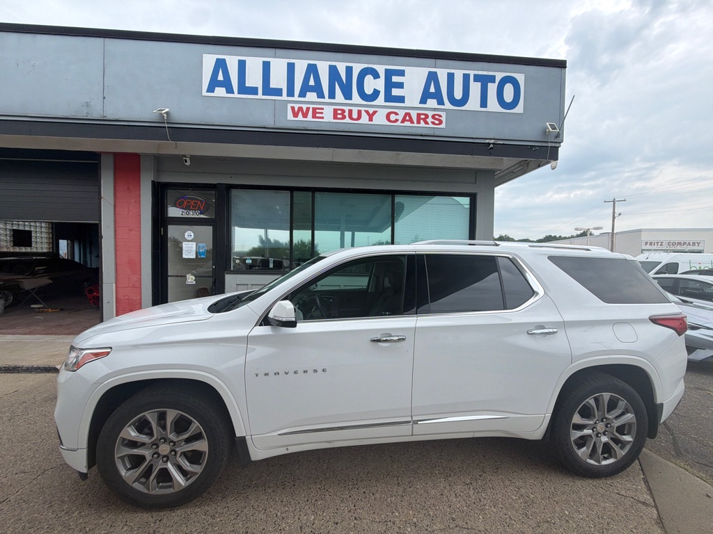 2018 CHEVROLET TRAVERSE