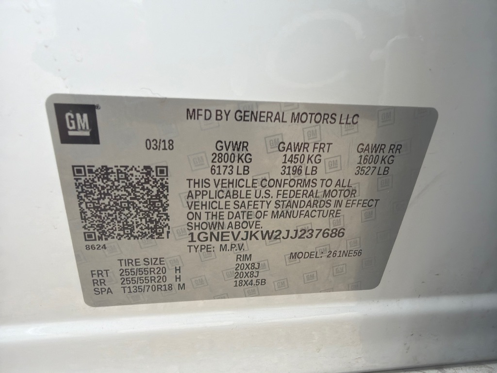 Photo 13 of this CHEVROLET TRAVERSE