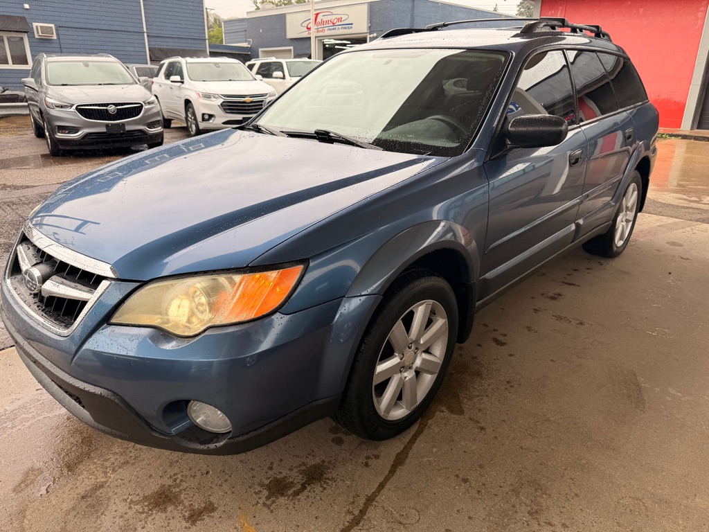 2008 SUBARU OUTBACK