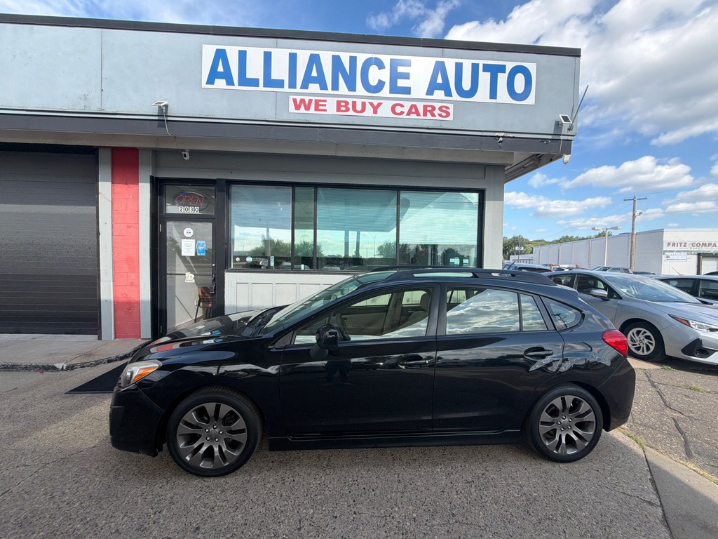 2014 SUBARU IMPREZA