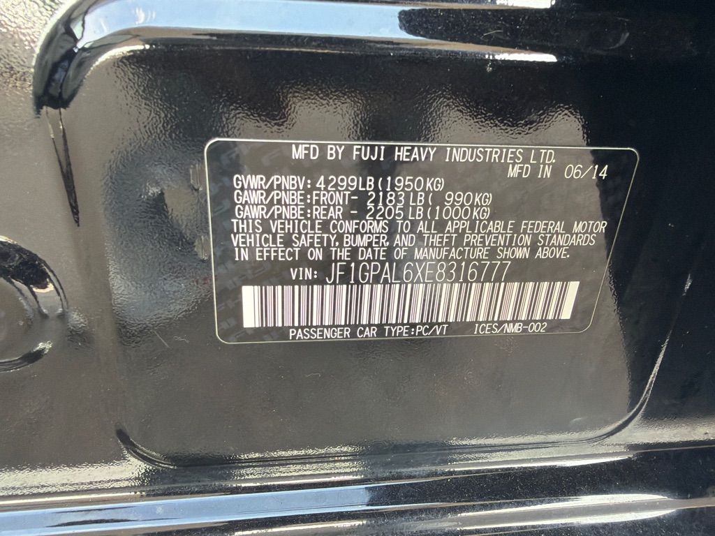 Photo 13 of this SUBARU IMPREZA