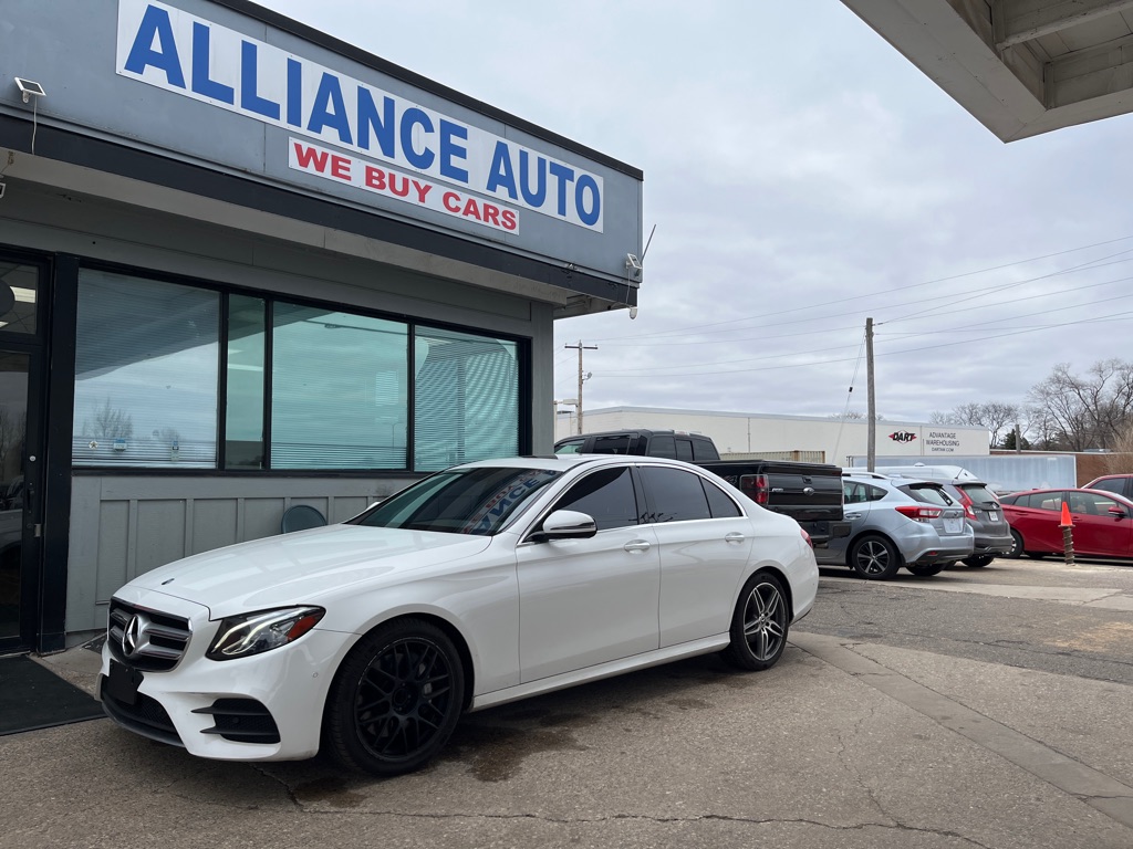 2018 MERCEDES-BENZ E-CLASS