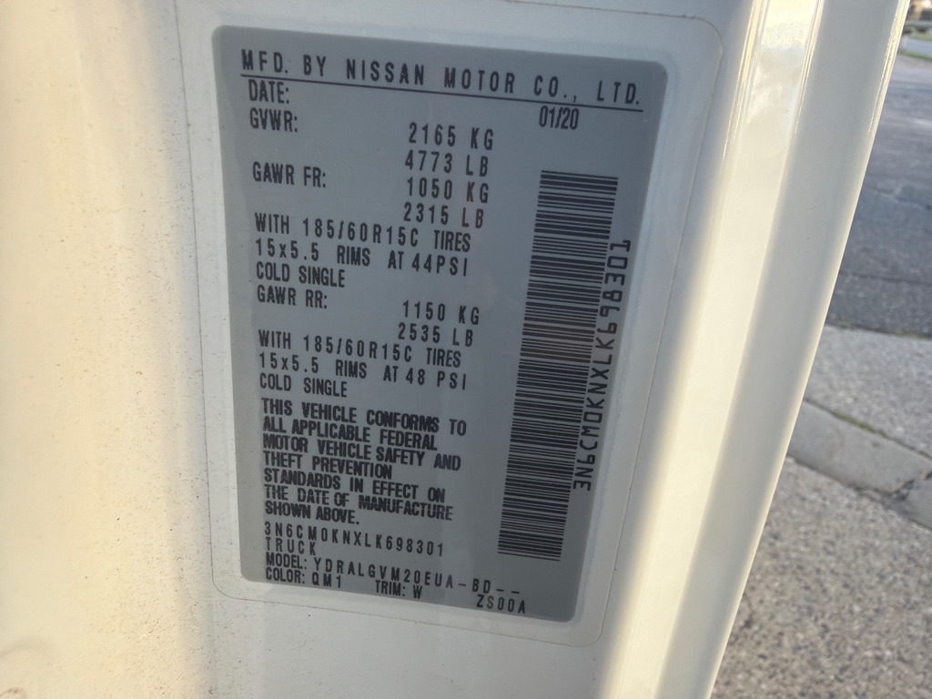 Photo 11 of this NISSAN NV200