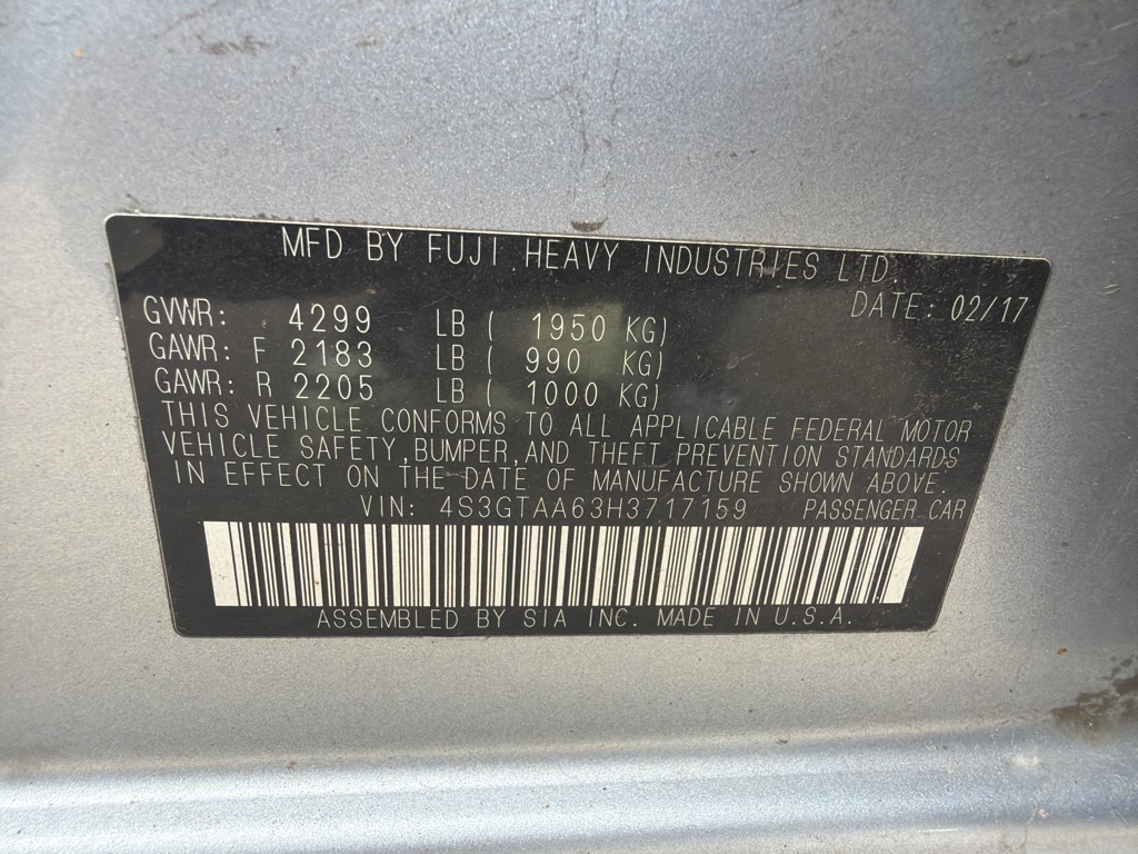 Photo 13 of this SUBARU IMPREZA