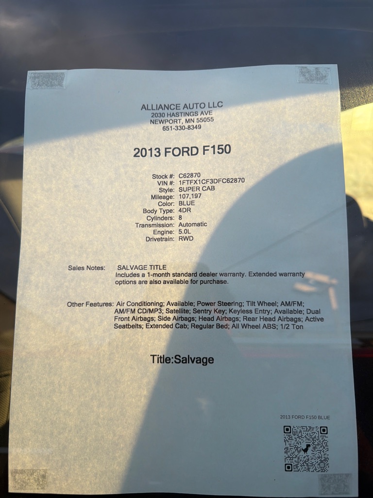 Photo 11 of this FORD F150