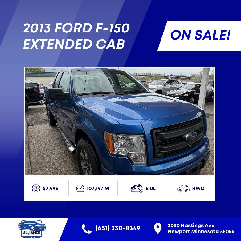 2013 FORD F150