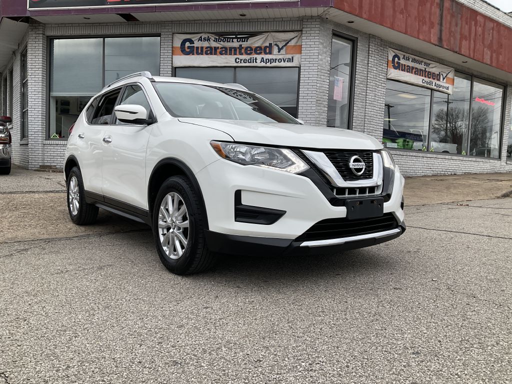 2017 NISSAN ROGUE 