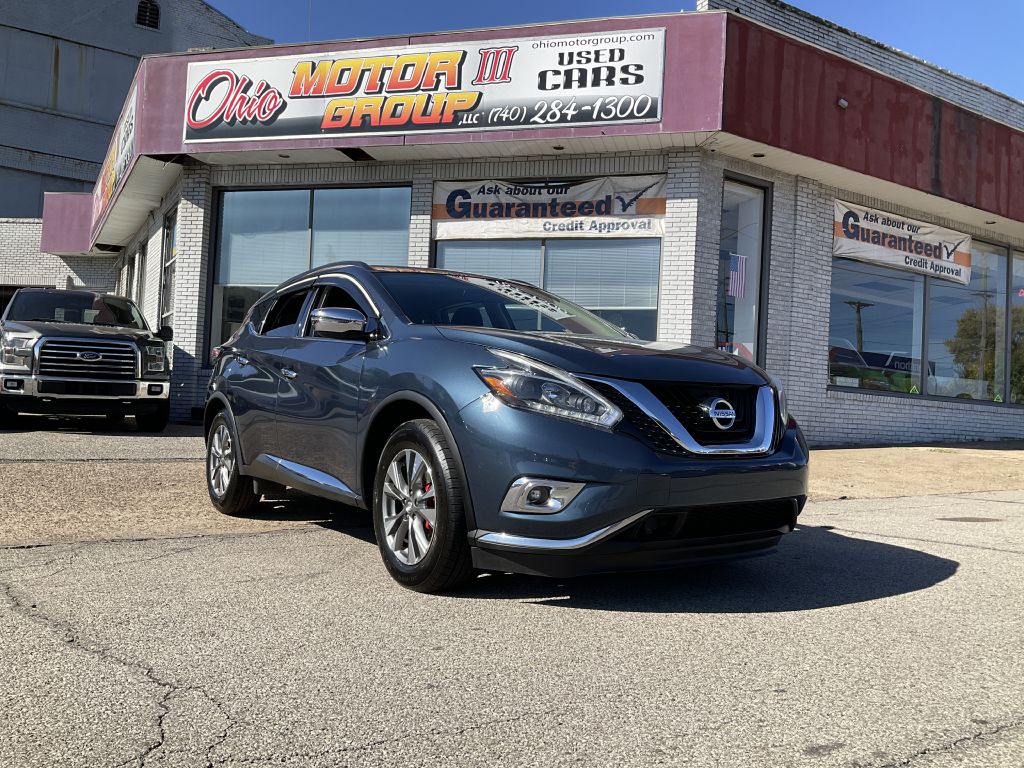 2018 NISSAN MURANO 