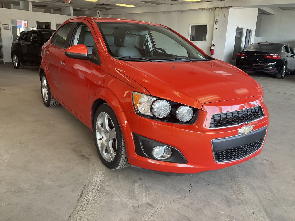 2012 CHEVROLET SONIC 