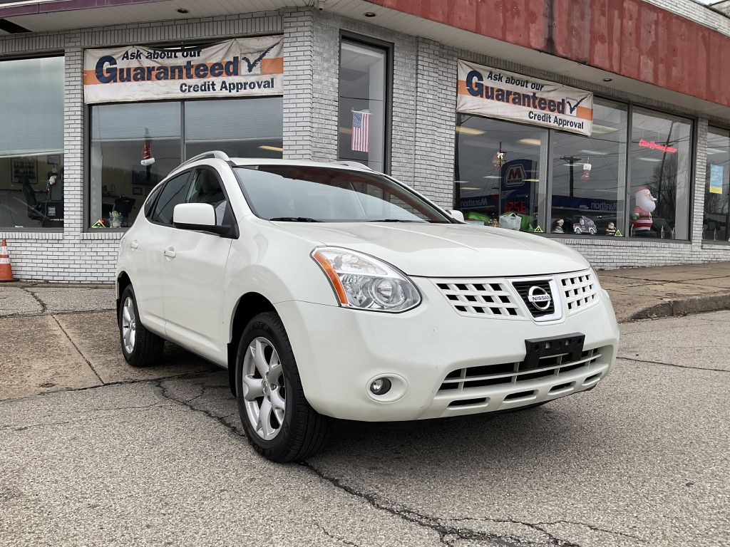 2008 NISSAN ROGUE 