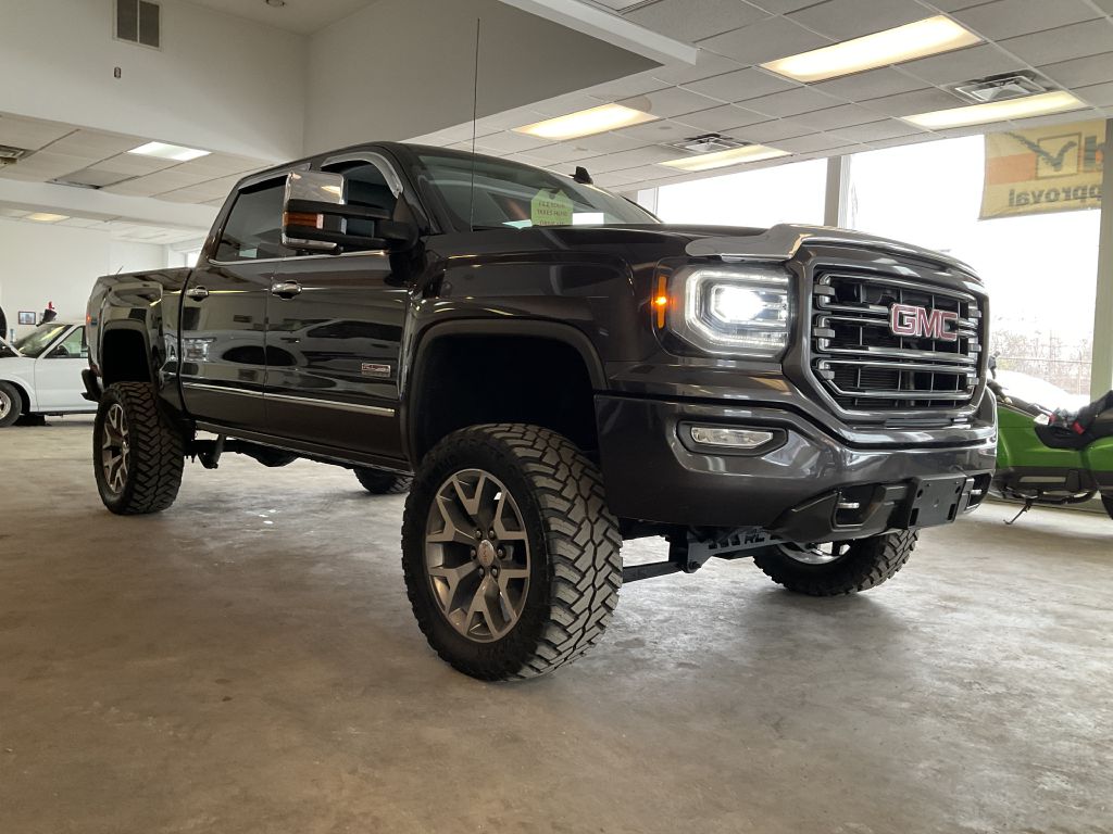 2016 GMC SIERRA 