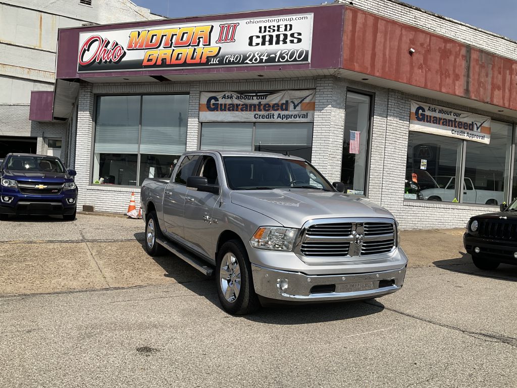 2018 RAM 1500 