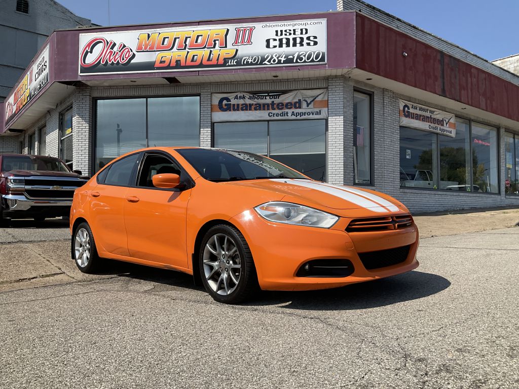 2013 DODGE DART 