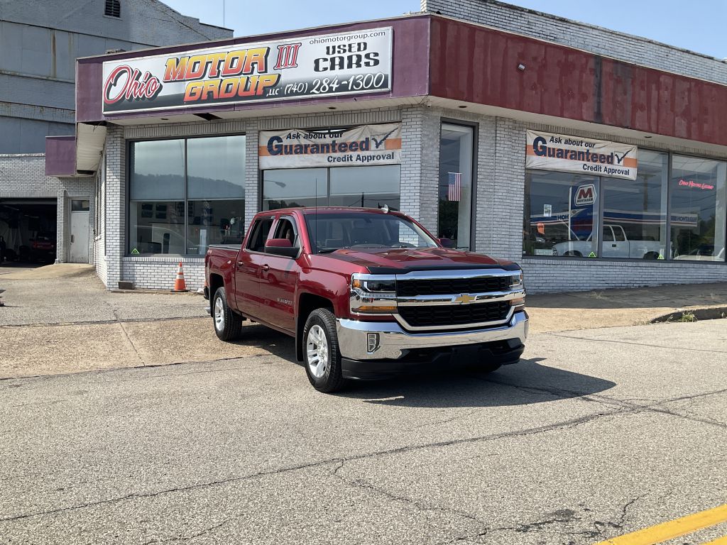 2017 CHEVROLET SILVERADO 1500 