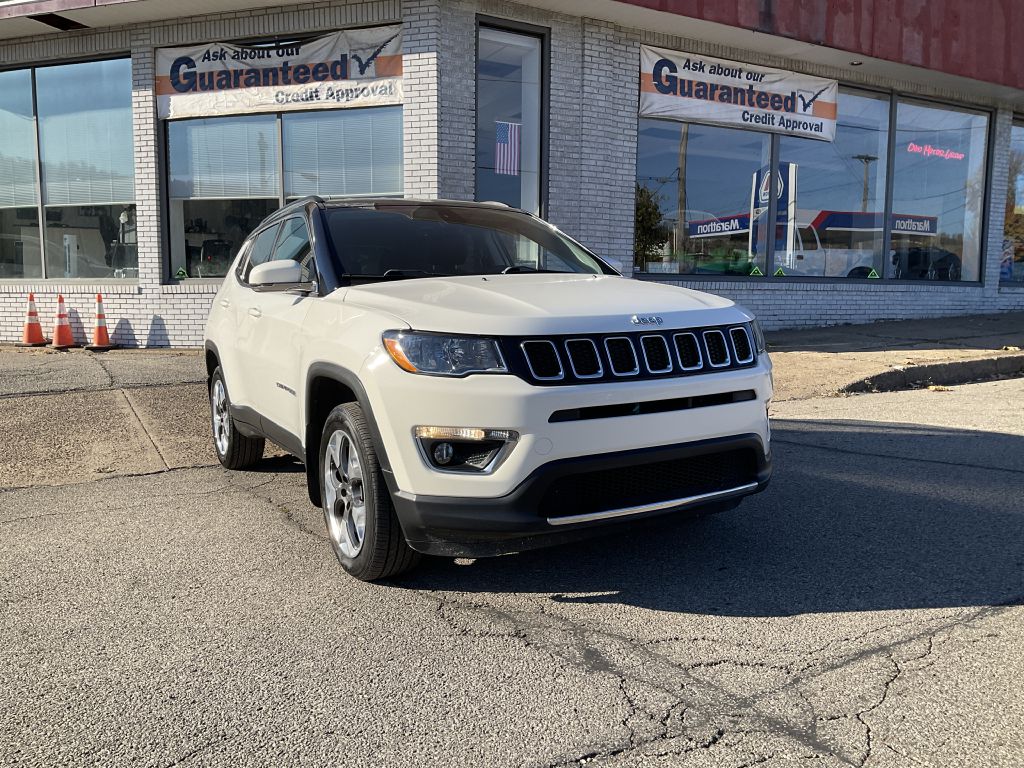 2018 JEEP COMPASS 