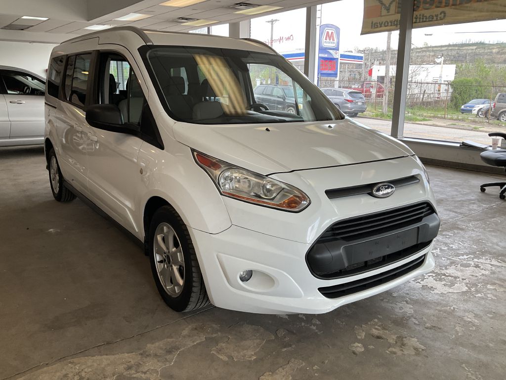 2016 FORD TRANSIT CONNECT 