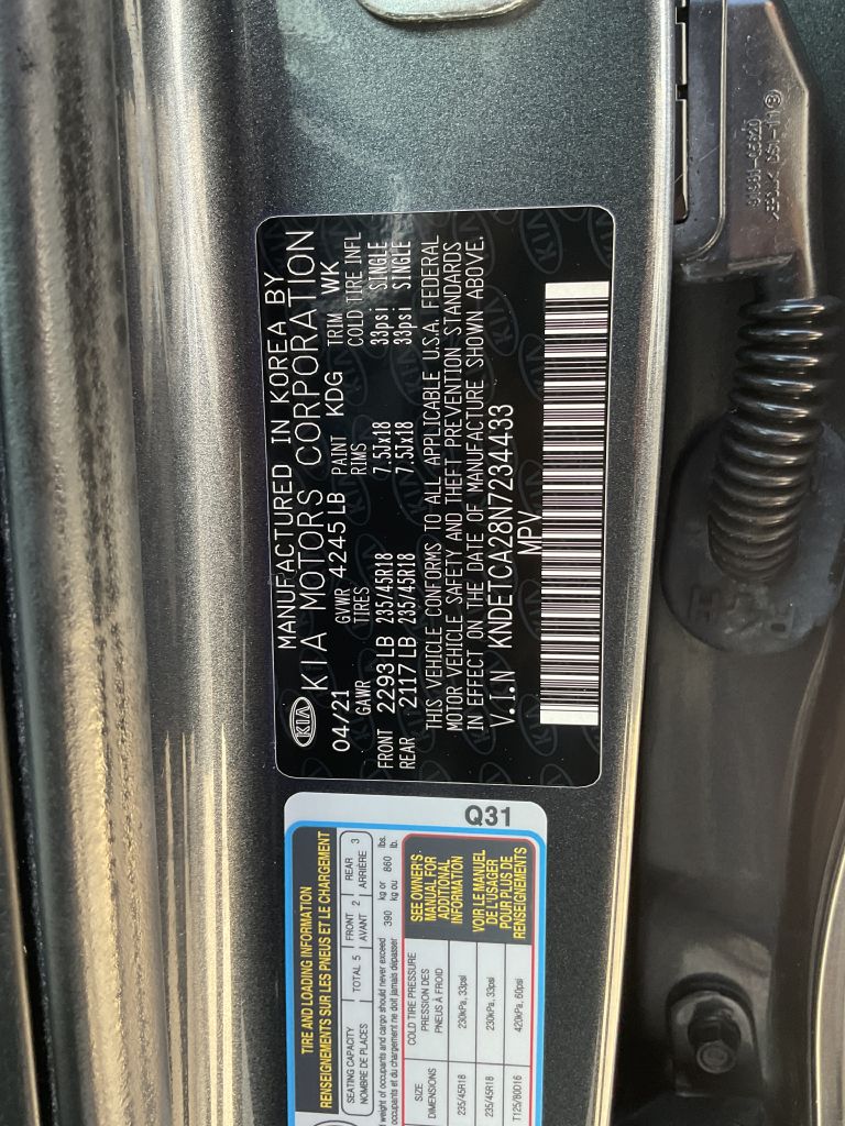 Photo 26 of this KIA SELTOS