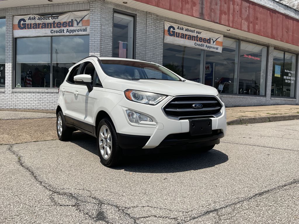 2019 FORD ECOSPORT