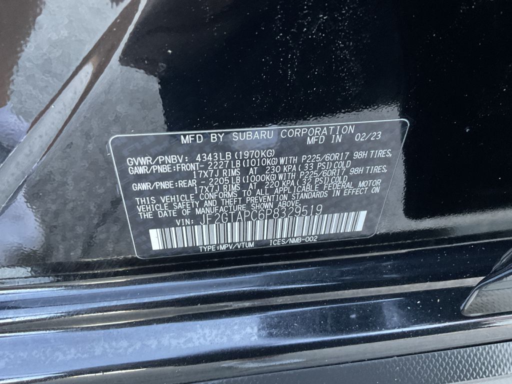 Photo 35 of this SUBARU CROSSTREK