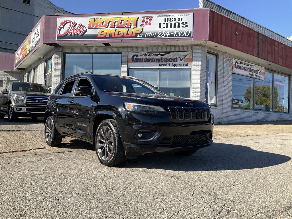 2019 JEEP CHEROKEE 