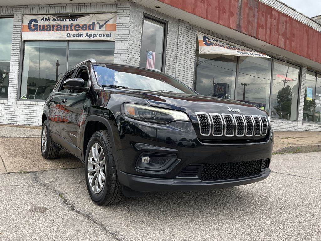2019 JEEP CHEROKEE