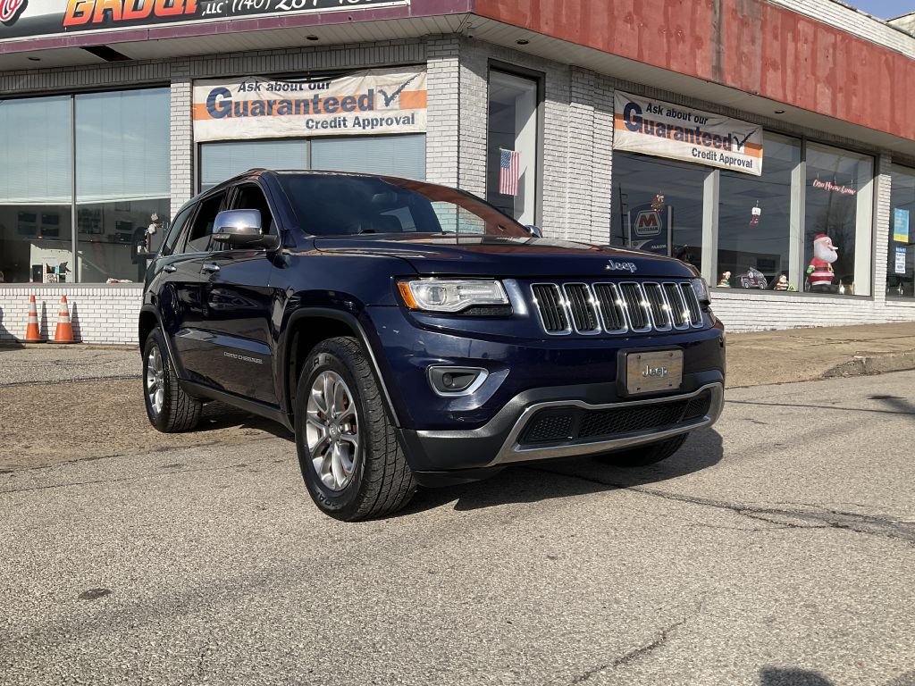 2014 JEEP GRAND CHEROKEE 