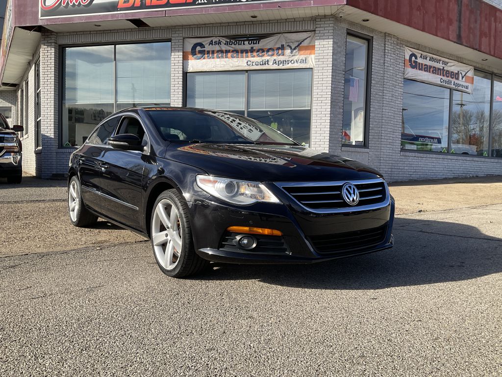 2009 VOLKSWAGEN CC 