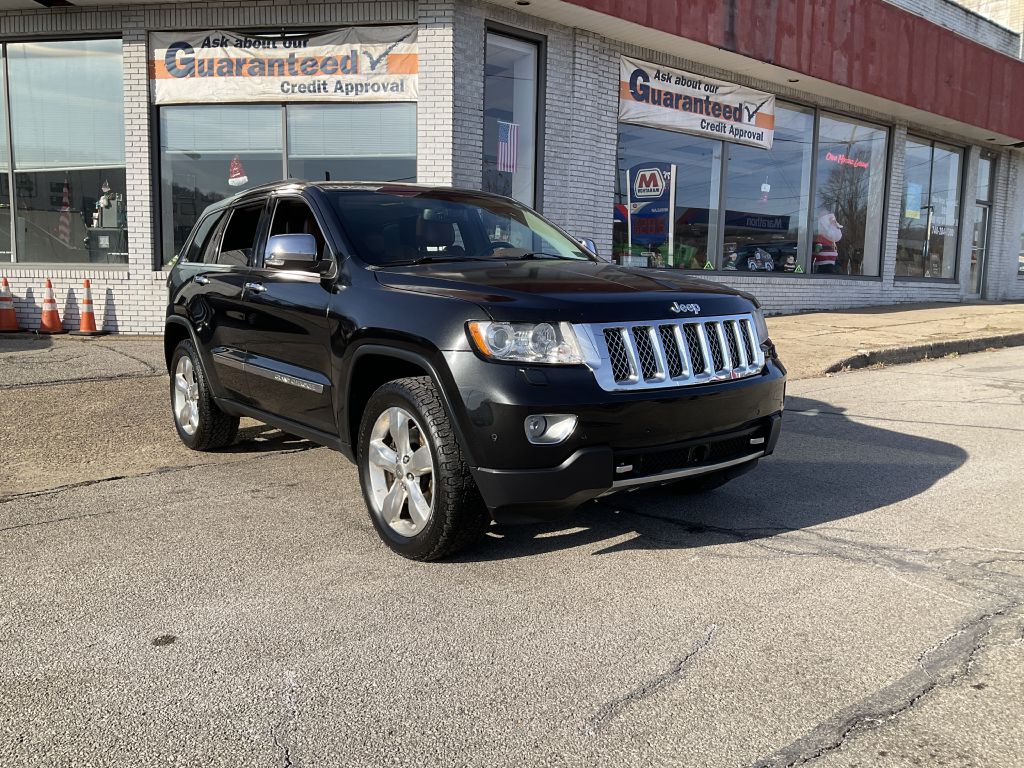 2013 JEEP GRAND CHEROKEE 