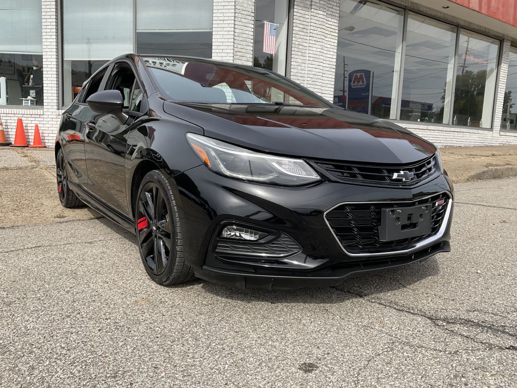 2018 CHEVROLET CRUZE REBUILT
