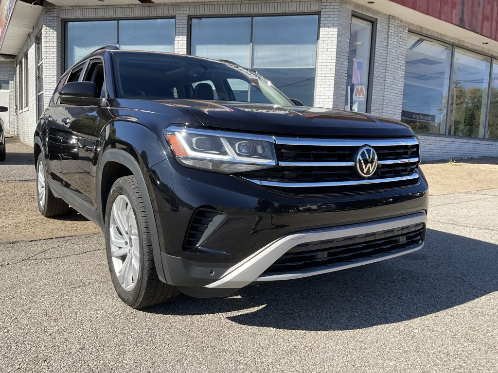 2021 VOLKSWAGEN ATLAS