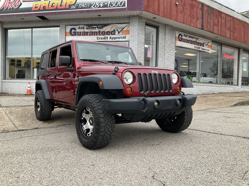 2011 JEEP WRANGLER UNLIMI 