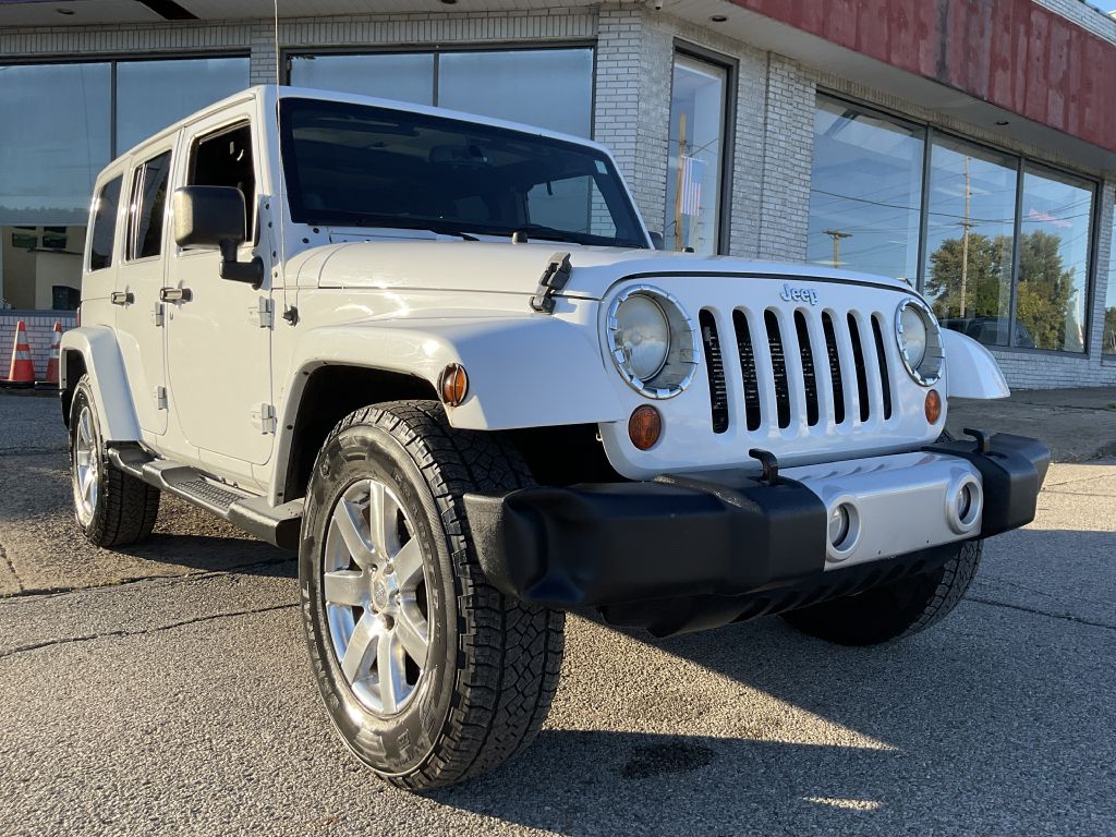 2013 JEEP WRANGLER UNLIMI