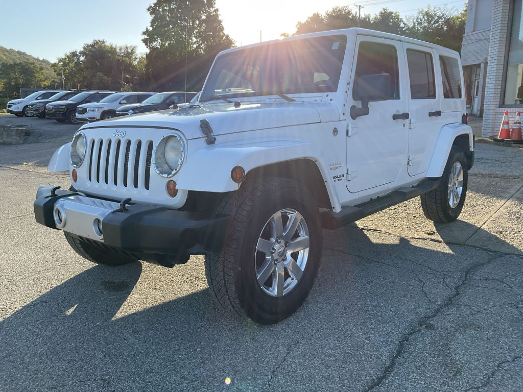 Photo 5 of this JEEP WRANGLER UNLIMI