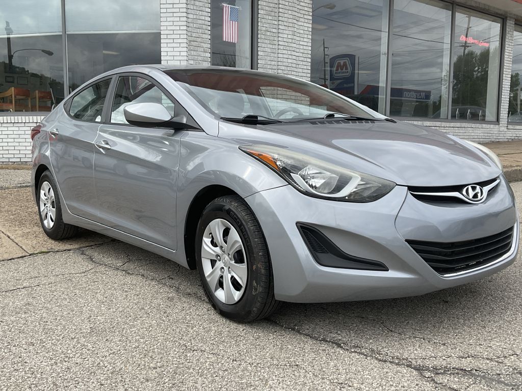2016 HYUNDAI ELANTRA
