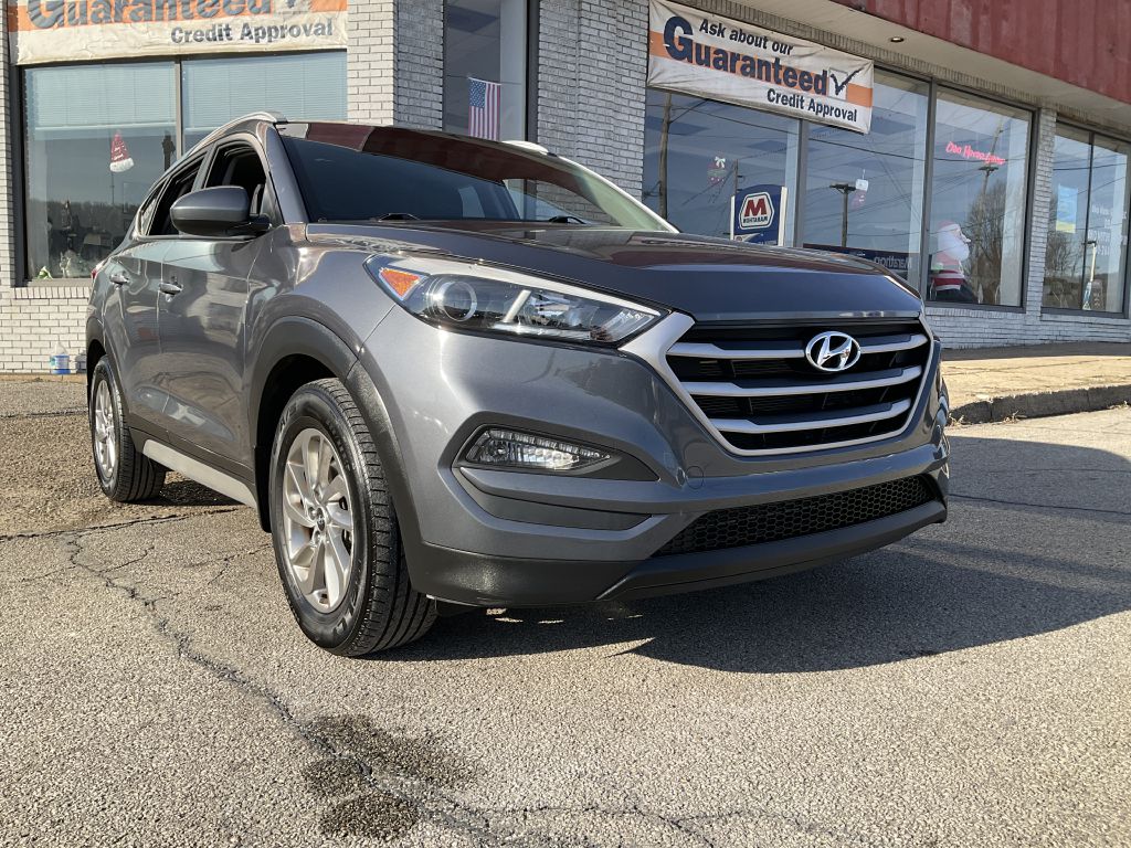 2018 HYUNDAI TUCSON 