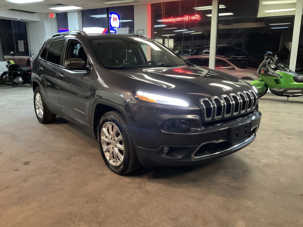 2015 JEEP CHEROKEE 