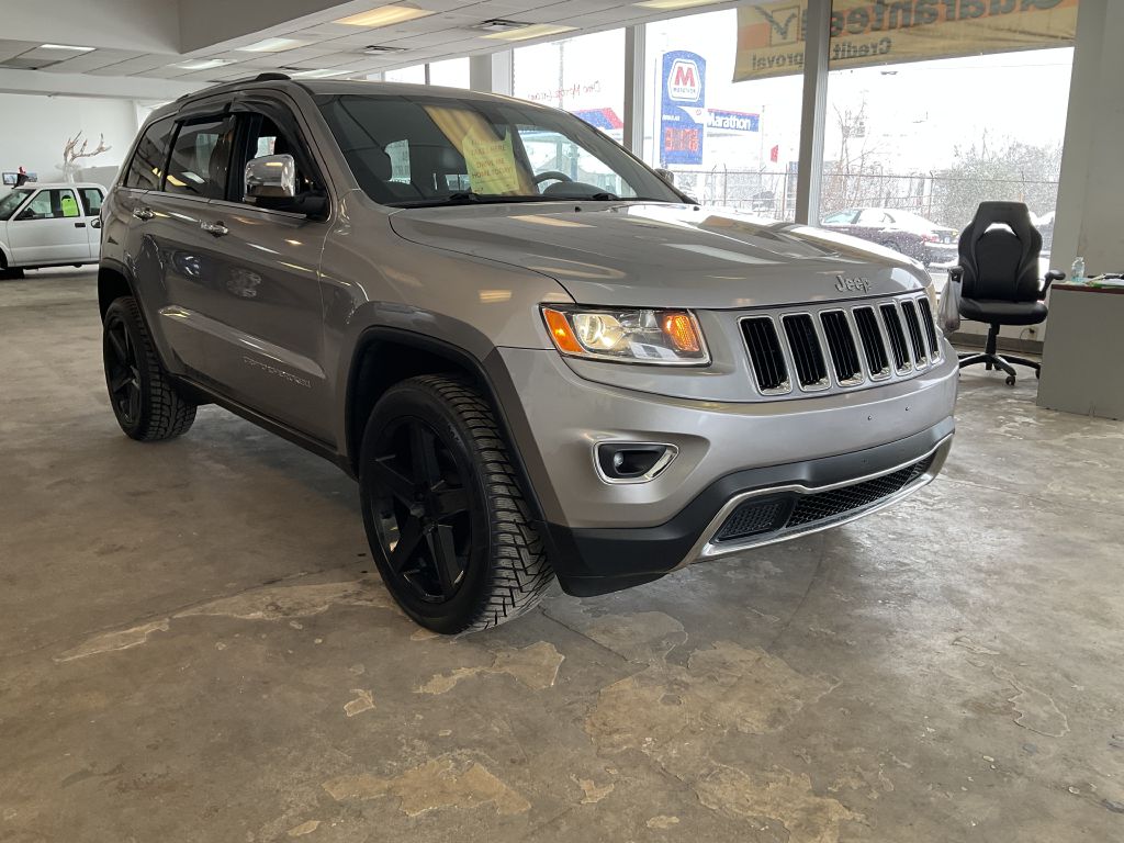 2015 JEEP GRAND CHEROKEE 