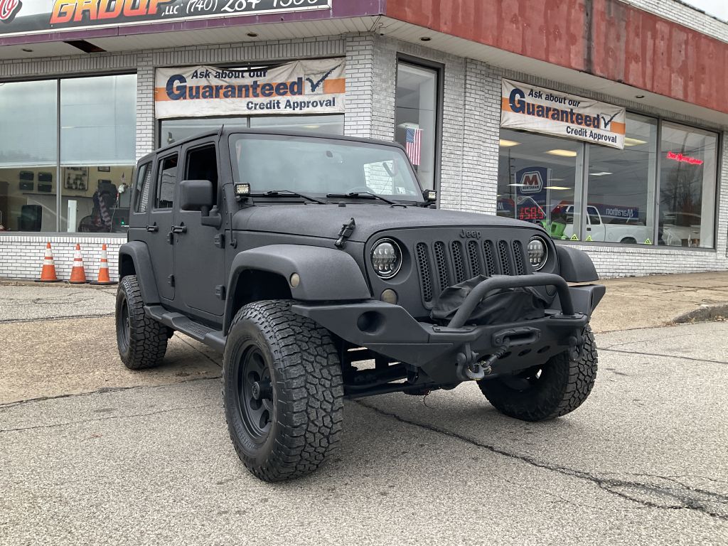 2009 JEEP WRANGLER UNLIMI 