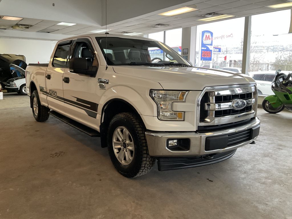 2017 FORD F150 