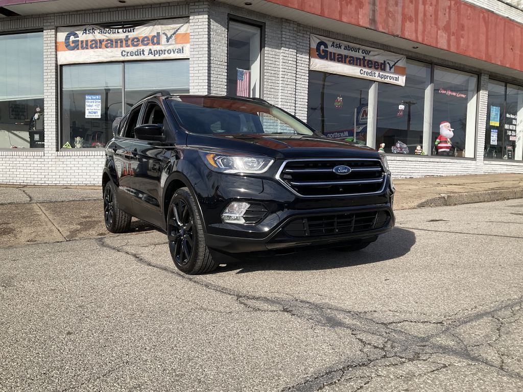 2017 FORD ESCAPE 