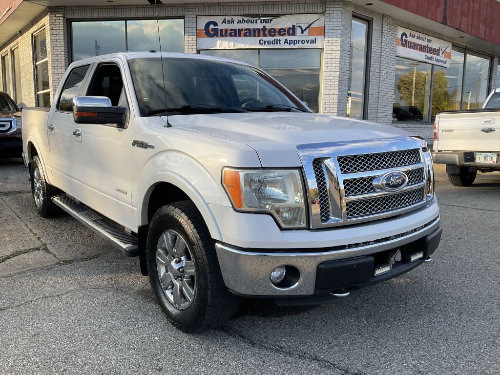 2012 FORD F150 