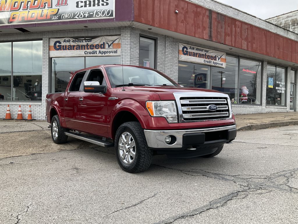 2013 FORD F150 